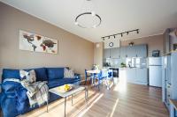 Meet and Greet, apartament przy hali koncertowej - Chambres d'hôtes Łódź