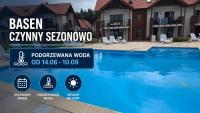 Łebska Ostoja - Basen z podgrzewaną wodą - Łeba - B&B Żarnowska