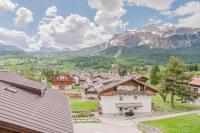 Casa Verocai - Mountain View Terrace & Parking - Ferienwohnung Cortina d’Ampezzo