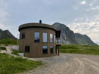 Flakstad beach house Silo A - Chambres d'hôtes Vareid