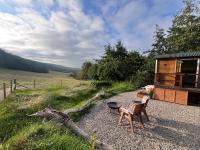 The Shepherd's Retreat Luxury Secluded and private Cosy Hut Outdoor Bath with Firepit Scarborough - Chambres d'hôtes Scarborough