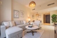 Luxe 1BR Haven - Modern Elegant Retreat - Bed and Breakfast Abu Dhabi