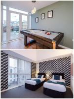 Group Stay, Sleeps 12, 3 bathroom - Bed and Breakfast Manchester