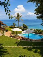 5BR, Ocean View, Private Pool, Villas Roc-Azur - B&B Sampalan