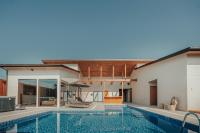 8月新築OPEN,ビーチ徒歩2分,都心から60分の楽園,温水プール,巨大モニター,---THE Ocean's Villa 九十九里--- - B&B Katakai