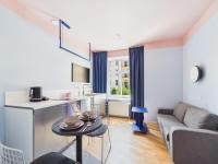 Apartment mit 1 Schlafzimmer