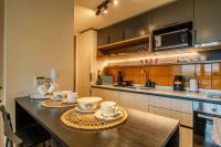 HOM I Depto Studio nuevo en MetroIrarrazabal Nunoa GB314 - B&B Santiago