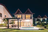 Cozy 3-bedroom villa with private pool in Samana - Ferienwohnung Sabana