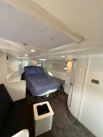 Stay on Large Motorboat with view to Kronborg - B&B Elsinore