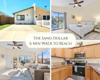 The Sand Dollar - King Bed - 6 Min Walk to Beach - Bed and Breakfast Panama City Beach