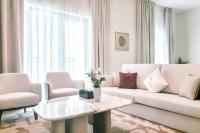Golfside 2BR-M Oasis - Elegant Luxe Retreat - B&B Abu Dabi