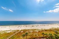 Gulf-Front Beach Condo with Balcony Shared Pool Hot Tub AC Views & Gym - Bed and Breakfast Orange Beach