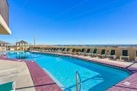 Beachfront condo with Gulf view balcony pools hot tub & gym - B&B Orange Beach