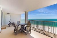 Gulf front condo with a private furnished balcony shared pools hot tub gym - Chambres d'hôtes Orange Beach