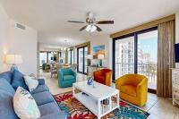 Waterfront condo with pools a hot tub & tennis - snowbird-friendly - Ferienwohnung Orange Beach