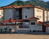 Apartamento Praia Grande Ubatuba, Piscina, Ar-Condicionado, Wi-Fi e Garagem, Até 8 Pessoas - Ferienwohnung Ubatuba