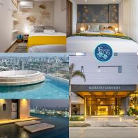 FREE AIRPORT PICK UP - BEACHFRONT CONDO - MURANO Centro, 5 MIN TO WALLED CITY - B&B Cartagena