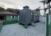 Loft Container Clarice | Perto da Praia Brava | 2 hóspedes - Ferienwohnung Balneário Camboriú