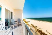 Inviting Gulf-front condo In Perdido Key with waterfront pool hot tub and oceanfront balcony - Ferienwohnung Perdido Key