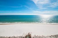 Inviting Gulf-front condo In Perdido Key with waterfront pool hot tub and oceanfront balcony - B&B Perdido Key