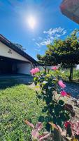 Casa completa para Familia e amigos com enxoval e varanda com churrasqueira e cozinha externa para ate 8 pessoas - Bed and Breakfast Porto Belo
