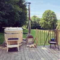 Sugi wooden pod - Chambres d'hôtes York