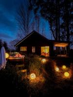 Fiery Peak Eco-Retreat with Stargazing & Hot tub - Bed and Breakfast Geraldine
