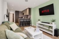 Modern Apartment, Sleeps 6, Colindale LDN - B&B Colindale