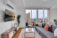 Bright 1BR Near BOKCenter-Gym,Lounge,Balcony,PetOK - Chambres d'hôtes Tulsa