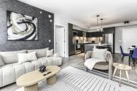 Comfy 2BR Oasis with Scenic Rooftop & Gym - B&B Arlington