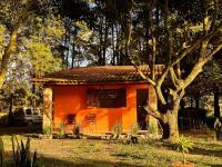 Chalé Privativo na Natureza - Café incluso - Bed and Breakfast São Roque