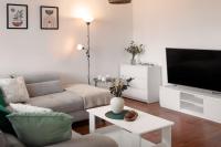 Apartament Słoneczny - Ferienwohnung Szczytna