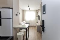 Apartamento 704 - Zion · Apto no centro p/4 | Wi-Fi, Academia & Coworking - Bed and Breakfast Curitiba