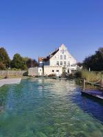 Bio-Holzferienhaus "Ostsee-Seele" - so hochwertig wie erschwinglich, nah am Meer und ruhig gelegen - Chambres d'hôtes Parin