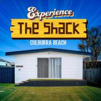 The Shack Culburra Beach- retro cool location pool table tiki bar - Bed and Breakfast Culburra Beach