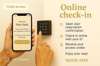 NOOR - Downtown Stay - Free Parking & Near Messe - B&B Graz