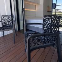 Apartamento completo com sacada - Ótima localização - Chambres d'hôtes Itajaí