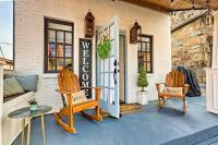 1940's Historic Bungalow with King Bed and Pet Friendly - Ferienwohnung Blue Ridge