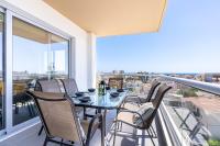 Silver Line 1-Bedroom Apt & Balcony in Larnaca - B&B Larnaka