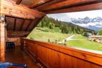 Apartment mit 1 Schlafzimmer, Balkon und Bergblick 