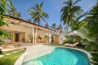 Gili Boho Villas - Aesthetic Private Pool Villas - Ferienwohnung Gili Trawangan