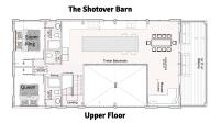 The Shotover Barn -Mountain View Retreat- 13 guests - B&B Queenstown