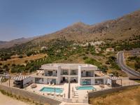 Sirocco Lux Villas - Ferienwohnung Asómatoi