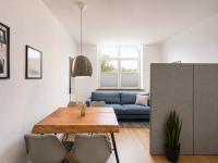 50 qm Ferienwohnung für 3 Personen, Monteure oder Geschäftsreisende, 400 m bis Lokschuppen, Smart-TV, WLAN, Lidl fußläufig erreichbar - Chambres d'hôtes Bielefeld