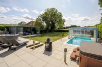 Architectural Gem with Luxury Outdoor Kitchen - B&B Chilham