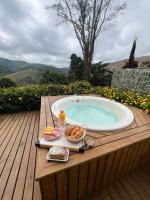 Cabana Branca luxo - B&B Teresópolis