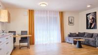 Apartamento de 1 dormitorio con terraza