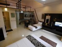 Chambre Double Deluxe avec Balcon