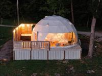 "Bluegrass Bluff" - The Overlook LUX Dome - RRG - B&B Stanton