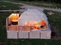 "Cloud Chaser" - The Overlook LUX Dome - RRG - B&B Stanton